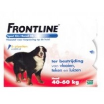 Frontline spot on hond XL